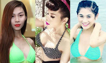 Người đẹp chuyển giới Việt nóng bỏng với bikini