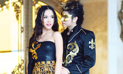 Việt Michael công bố "chuyện tình lén lút" với Hoa hậu Áo dài Ngọc Anh