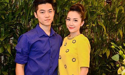 “Ngọc nữ làng múa” khoe dáng bên em trai hot boy 18 tuổi