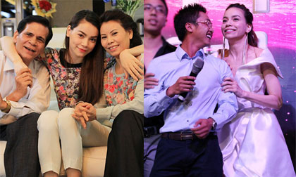 Hồ Ngọc Hà và hình ảnh đập tan 4 chữ 'bán rẻ chồng, cha'