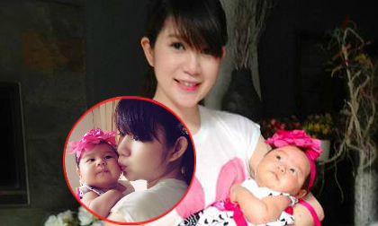 Vợ Lý Hải và con gái như "hai chị em" với tông hồng dễ thương