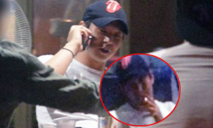 Tranh cãi vì ảnh Yoochun (JYJ) hút thuốc nơi công cộng