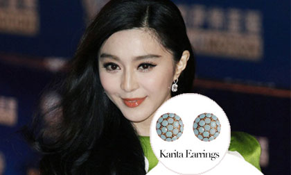 Những đôi hoa tai ấn tượng của Phạm Băng Băng