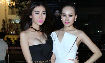 Á hậu Kim Duyên "đọ sắc" cùng "bản sao" Thủy Tiên