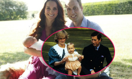 Những bức ảnh mới nhất của tiểu hoàng tử Anh và gia đình