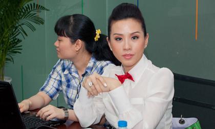 Hoa hậu Thu Hoài bất ngờ "chuẩn men"