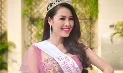 Quế Vân khoe nhan sắc lộng lẫy như nữ hoàng