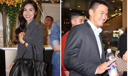 Hà Tăng rạng rỡ sau kì nghỉ, đi xem phim cùng em chồng