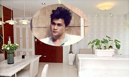 Ngắm căn hộ tầng 12 cực đẹp của siêu mẫu Lương Công Tuấn