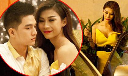 Thí sinh Next Top chuyển giới tình tứ cùng người yêu hot boy