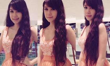 Vợ Lý Hải tung ảnh xinh hơn hotgirl dù đã hai con nhỏ