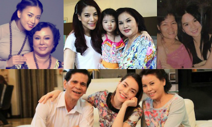 Sao Việt chia sẻ tình cảm với cha mẹ nhân dịp lễ Vu Lan