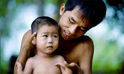 Những bức ảnh lay động trái tim trong mùa Vu Lan