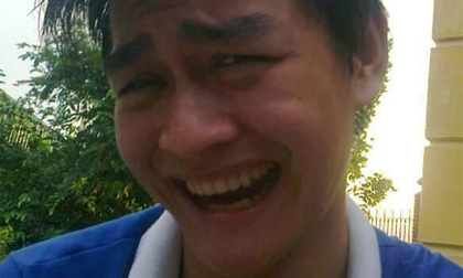 Xuất hiện chàng trai Việt giống hệt gương mặt troll huyền thoại Yao Ming