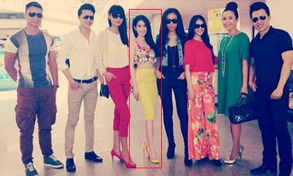 Loạt ảnh "dìm hàng" Ngọc Trinh bị "lọt thỏm" giữa dàn mỹ nhân 
