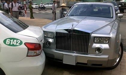 Những ''đại gia'' Rolls-Royce gặp hạn vào tù