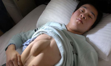 Chàng trai có tim ở bụng