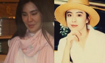 Đại mỹ nhân Vương Tổ Hiền xuống sắc thảm hại