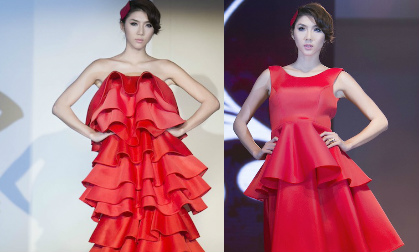 Ngọc Quyên hoá "đoá màu gà" rực cháy trên sân khấu