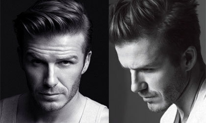 Kiểu tóc lãng tử của Beckham được ưa chuộng