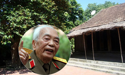 Bình dị ngôi nhà Đại tướng Võ Nguyên Giáp