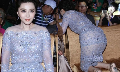 Phạm Băng Băng vô tư leo ghế "tám chuyện" với bạn