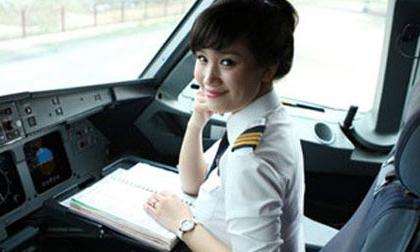 Cơ phó 8x xinh đẹp điều khiển Airbus 321 đầu tiên của Việt Nam