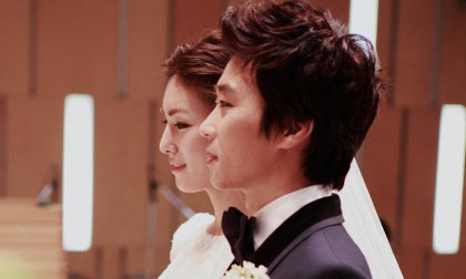 Sao “Giày thủy tinh” xinh đẹp trong ngày cưới