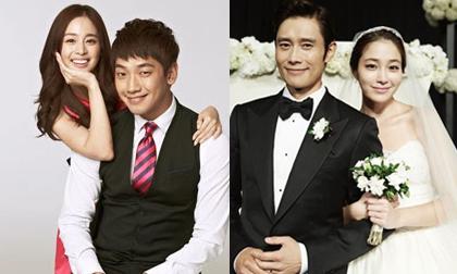 Những cặp đôi đáng ghen tị nhất showbiz Hàn