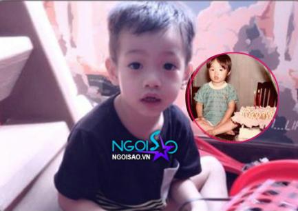 Cường Đô la khoe ảnh lúc nhỏ giống hệt Subeo 