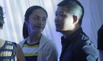 Diêu Thần mặt mộc, tái xuất hạnh phúc bên ông xã