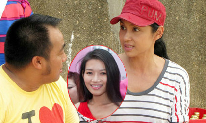  Bị Việt Trinh đuổi, nữ diễn viên bị sốc