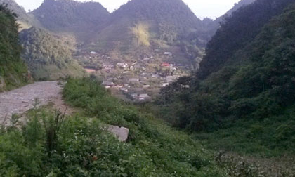 Lạnh người vào nơi ở của "đại gia" Tàng Keangnam