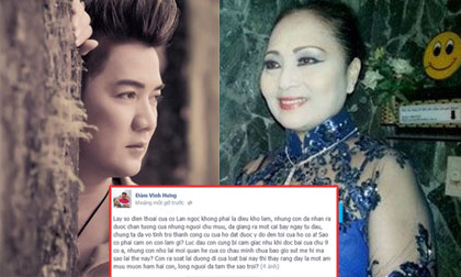 Đàm Vĩnh Hưng: Đây chỉ là âm mưu hãm hại tôi và Lan Ngọc