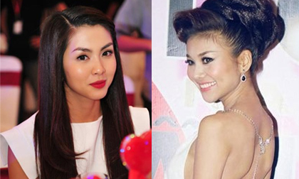 Top sao Việt "lười" tắm trắng