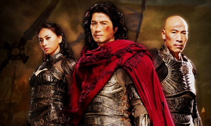 Lửa Phật hé lộ loạt poster siêu 'ngầu'