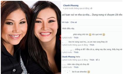 Phương Thanh bình thản trước phát ngôn của Long Nhật