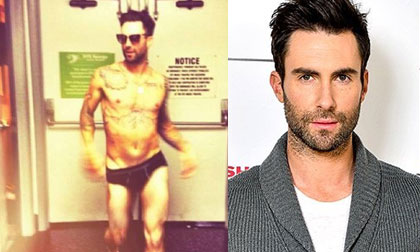 Thành viên Maroon 5 bị hôn thê tung ảnh mặc đồ lót lên mạng