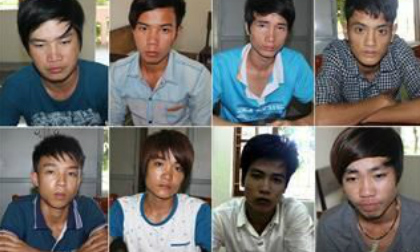 Lần ra nhóm cướp từ vết cắn của cô gái 