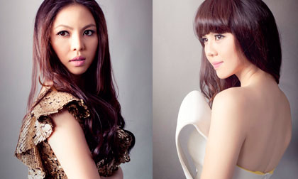 Á hậu Trà Giang rực rỡ với tone màu neon