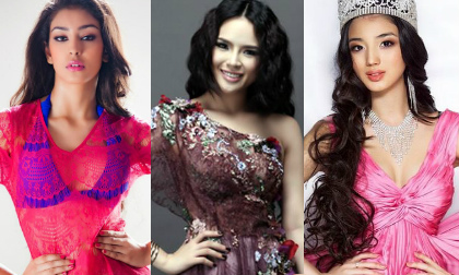 Ngắm 13 người đẹp châu Á tham dự 'Hoa hậu Thế giới 2013' 
