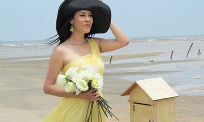 Thu Phương 4 con vẫn trẻ đẹp, mặn mà