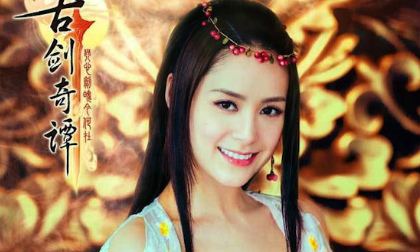 Chung Hân Đồng lạ lẫm trong trang phục cổ trang