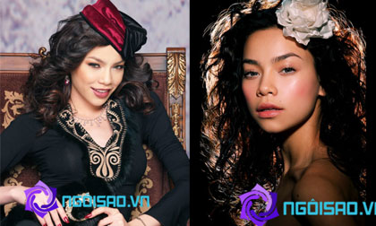 Ảnh độc Hà Hồ thời làm người mẫu "da nâu, tóc xù"