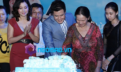 Quang Dũng dành điều ước sinh nhật... cho Bảo Nam