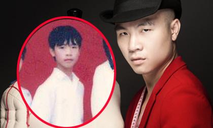 Lộ diện ảnh thuở nhỏ ngây thơ của Đỗ Mạnh Cường