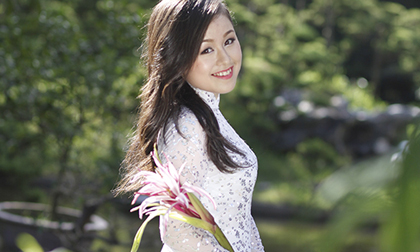 Martina Nguyenova Thủy: "Bông hồng lai" nổi bật của Sao Mai 2013