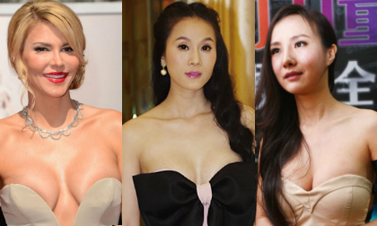 "Thót tim" khi các mỹ nhân chực "tụt ngực"