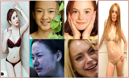 Loạt "điểm trùng" bất ngờ của 2 "gái hư" Angela Phương Trinh và Lindsay Lohan