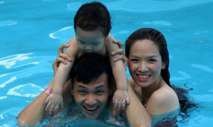 Tổ ấm hạnh phúc đáng ngưỡng mộ của Đan Lê - Khải Anh